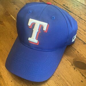 NOS Vintage Texas Rangers Baseball Hat Outdoor Cap OC Team MLB‎